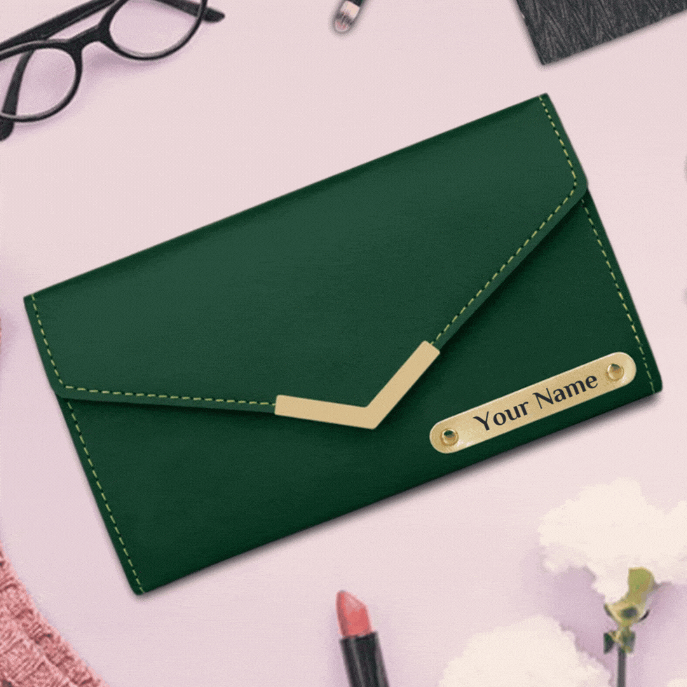 Corporate Gift for Women – Elegant Personalized Ladies Wallet